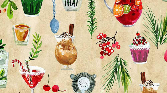 DECEMBER TO REMEMBER- WINTER DRINKS (4 YARDS)