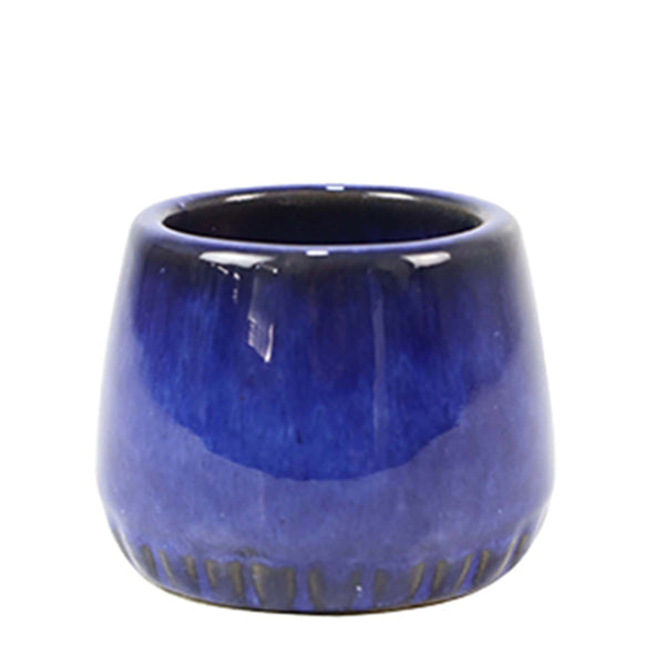 Decorative Mini Pot 3.1" Blue