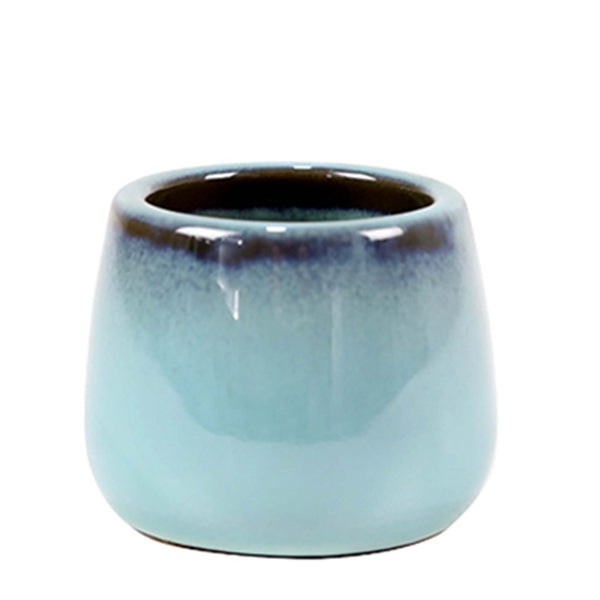 Decorative Mini Pot 3.1" Green