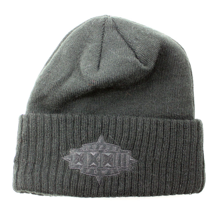 Denver Broncos Super Bowl XXXIII New Era Beanie (Black On The Fifty Gold Logo)