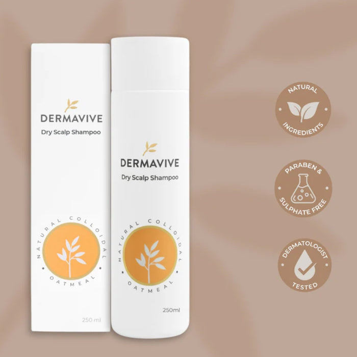 Dermavive Dry Scalp Shampoo - 250ml - Ingredient