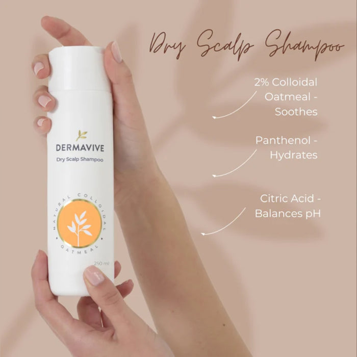 Dermavive Dry Scalp Shampoo - Day Scalp Shampoo