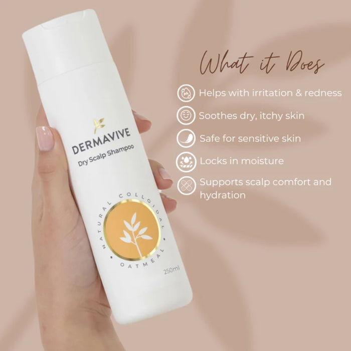 Dermavive Dry Scalp Shampoo - What it days