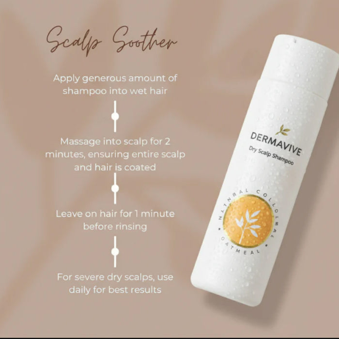 Dermavive Dry Scalp Shampoo - Scalp Soother