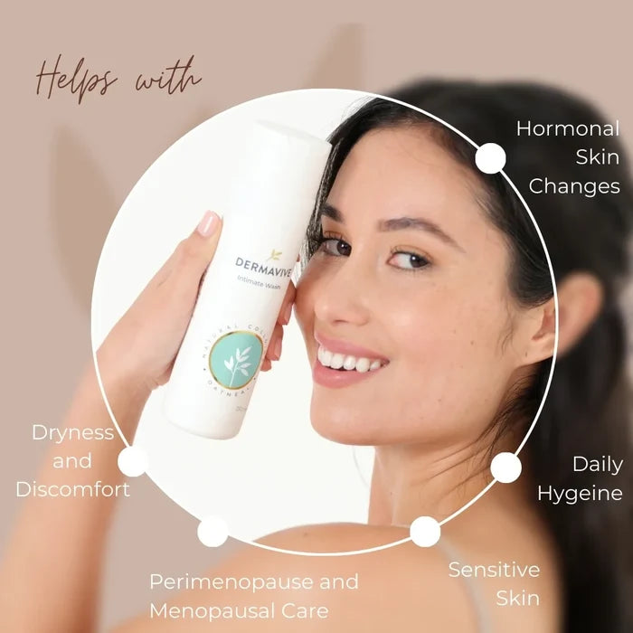 Dermavive Intimate Wash - Helps With