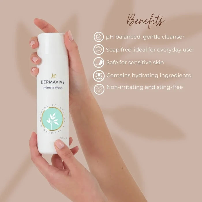 Dermavive Intimate Wash - Benefits