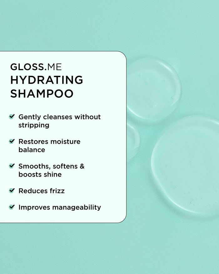 DESIGNME GLOSS.ME Hair in the Clouds Hydration & Shine Kit