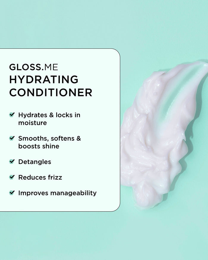DESIGNME GLOSS.ME Hair in the Clouds Hydration & Shine Kit