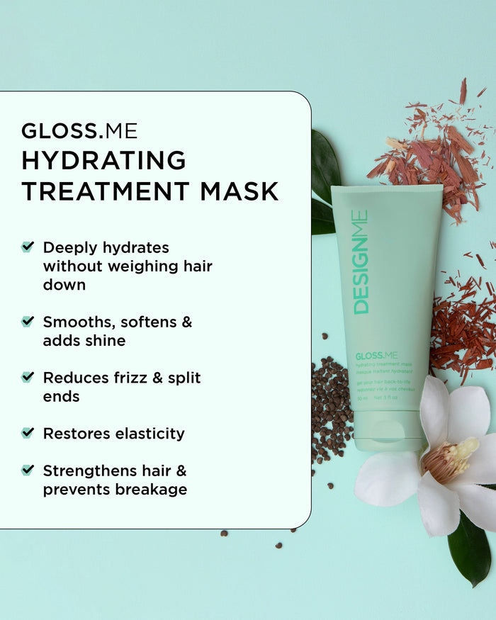 DESIGNME GLOSS.ME Hair in the Clouds Hydration & Shine Kit