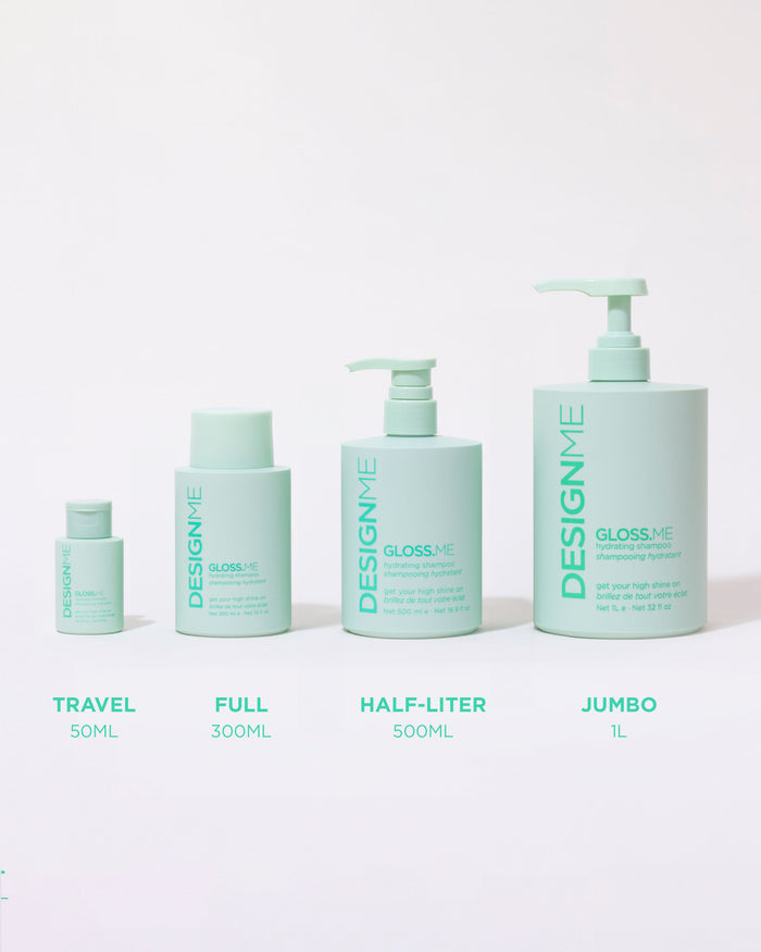 DESIGNME GLOSS.ME Hydrating Shampoo