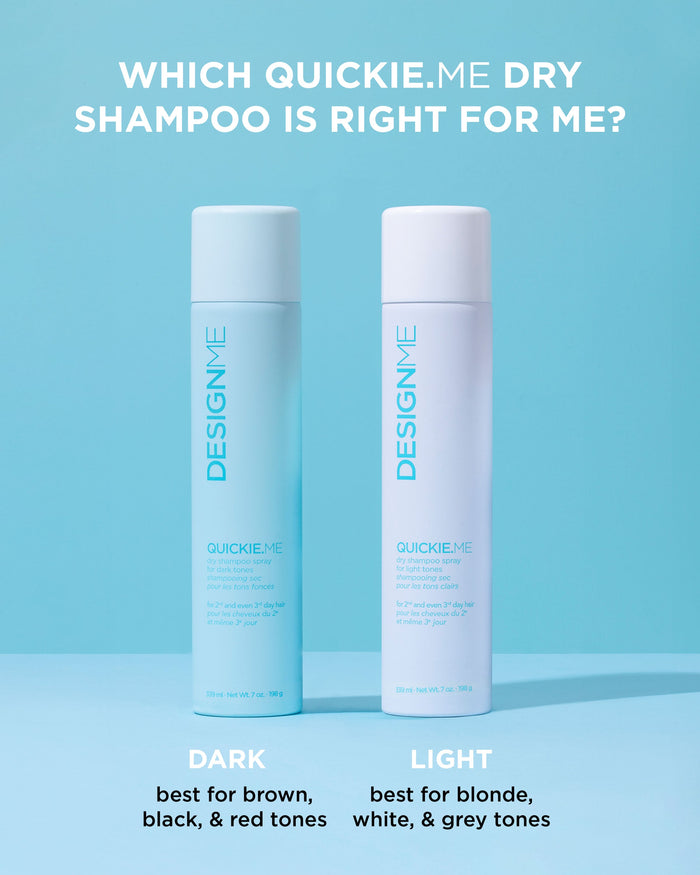 DESIGNME QUICKIE.ME Dry Shampoo for Light Tones