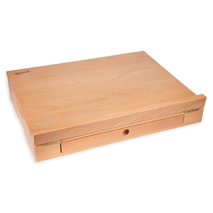 Desktop Table Easel Premium - Beech Wood