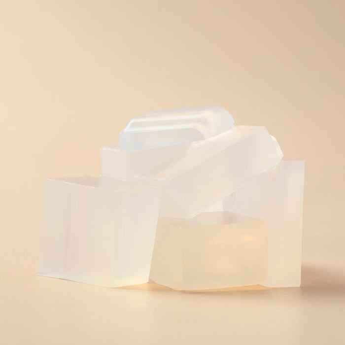 Detergent Free Clear Melt & Pour Soap Base - 5 lb Tray