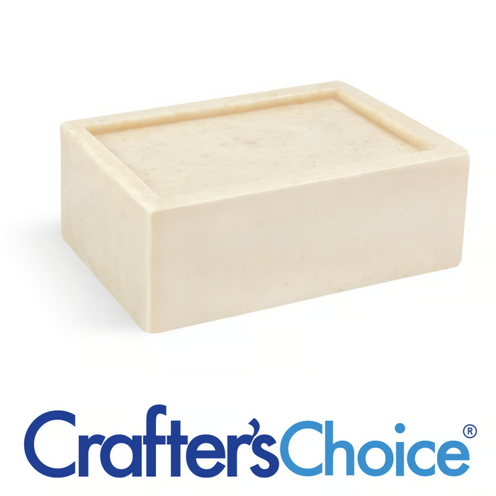 Detergent Free Oatmeal Melt & Pour Soap Base - 2 lb Tray