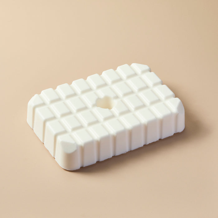Detergent Free White Melt & Pour Soap Base - 2 lb Tray - close-up