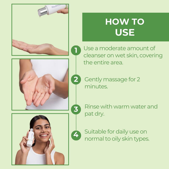 Neutriderm detox cleanser 120ml - How to use