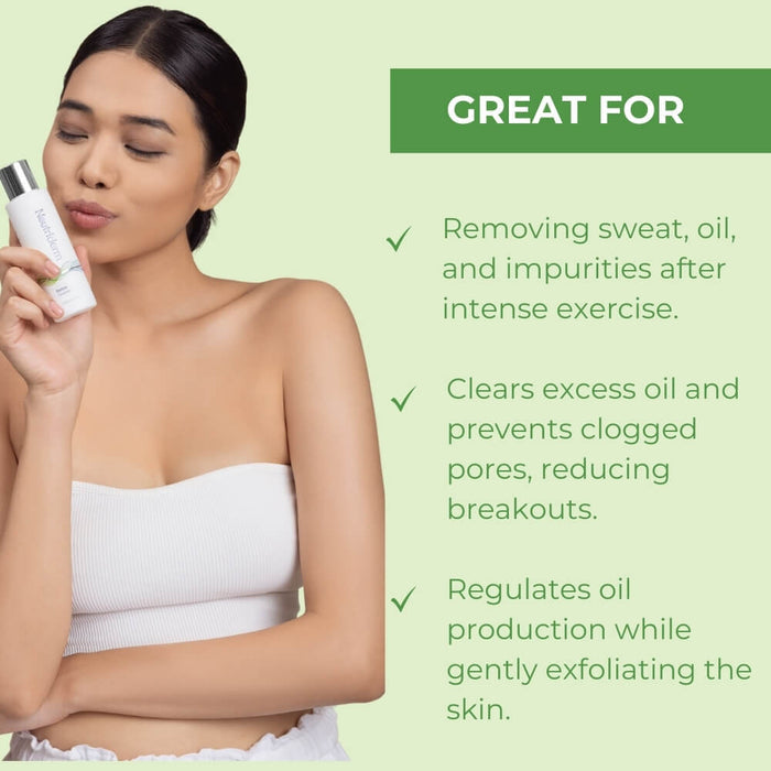 Neutriderm detox cleanser 120ml - Great For