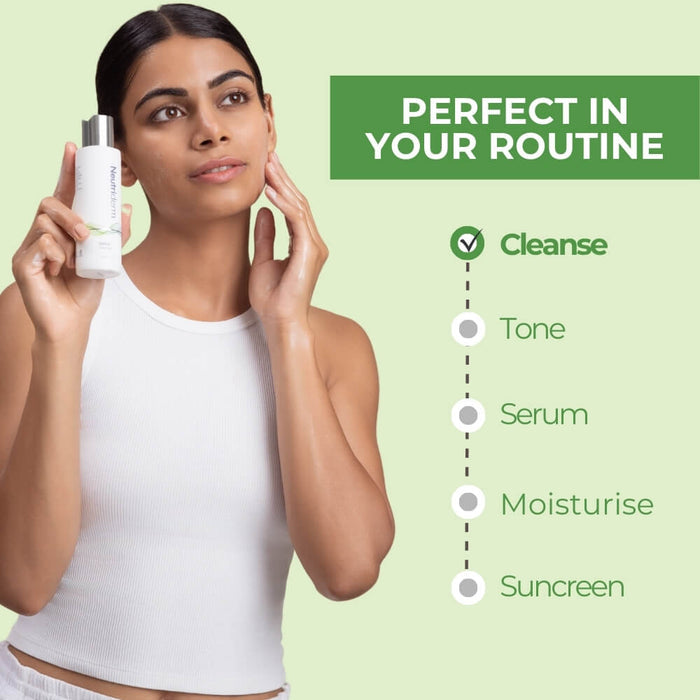 Neutriderm detox cleanser 120ml - Perfect in Your Routine