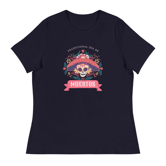 Dia De Muertos Women's Relaxed T-Shirt