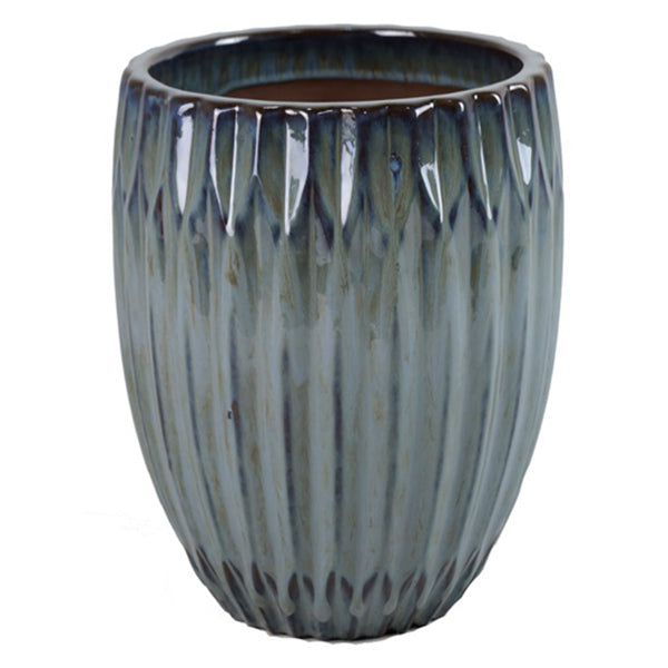 Diamond Tall Planter Set Of 3 Green