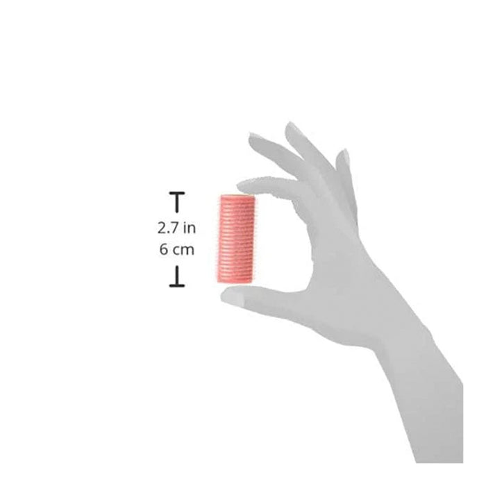 Diane Ionic Ceramic Thermal Rollers Pink 1" 5pcs
