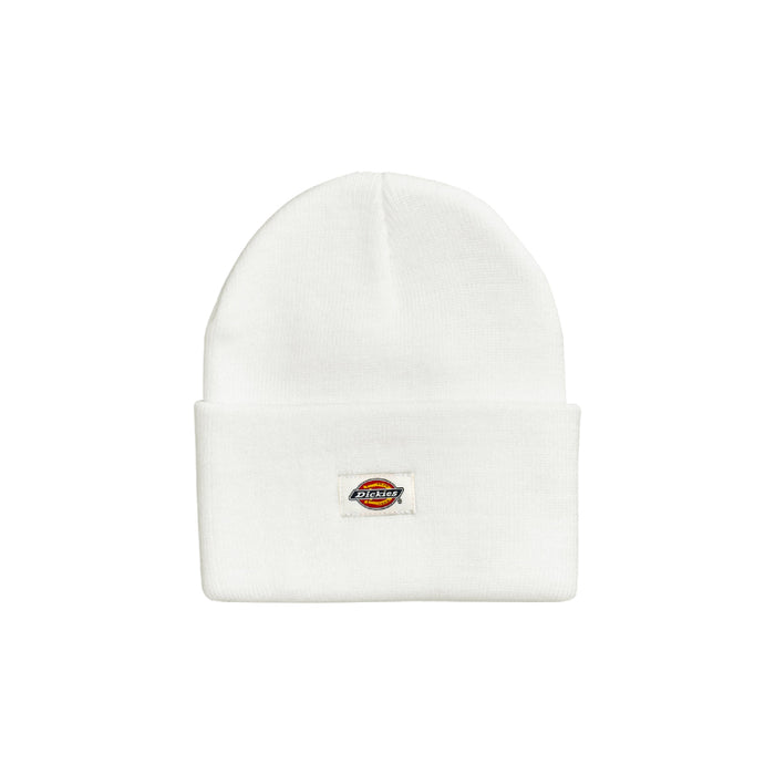 Dickies Cuffed Beanie White