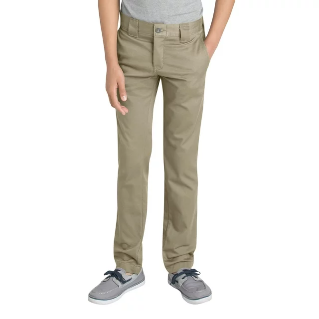 Dickies School Boys Skinny Fit Flex Pants