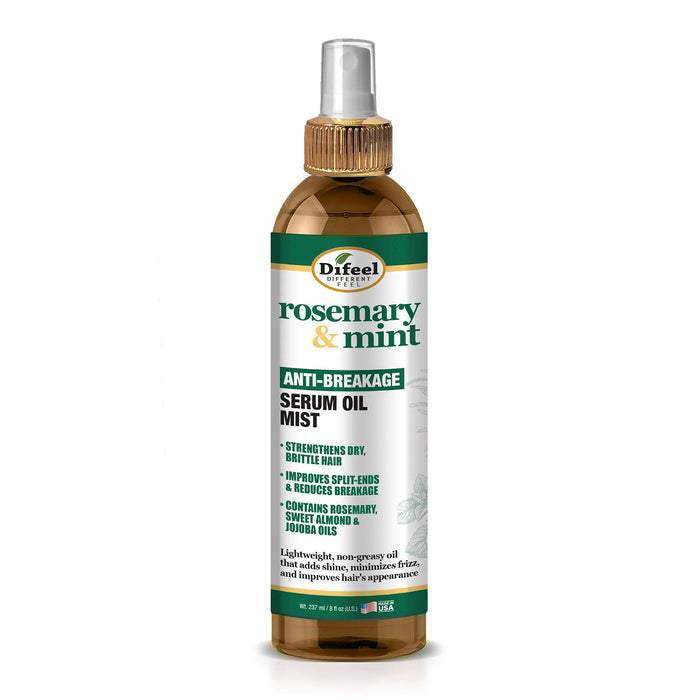 Difeel Rosemary Mint Anti-Breakage Serum Oil Mist 8oz