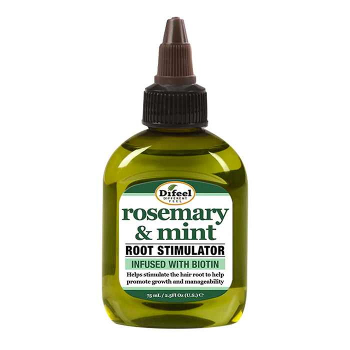 Difeel Rosemary & Mint Infused with Biotin Root Stimulator 2.5oz/ 75ml