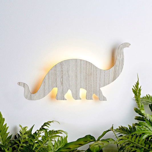 Diplodocus Dinosaur Wall Light