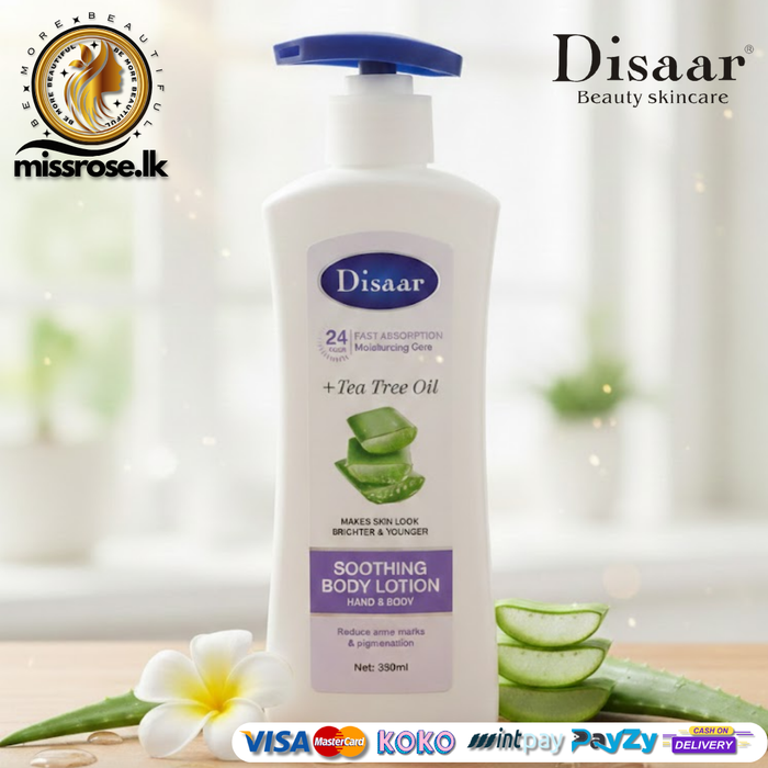 Disaar Soothing Body Lotion 330ml