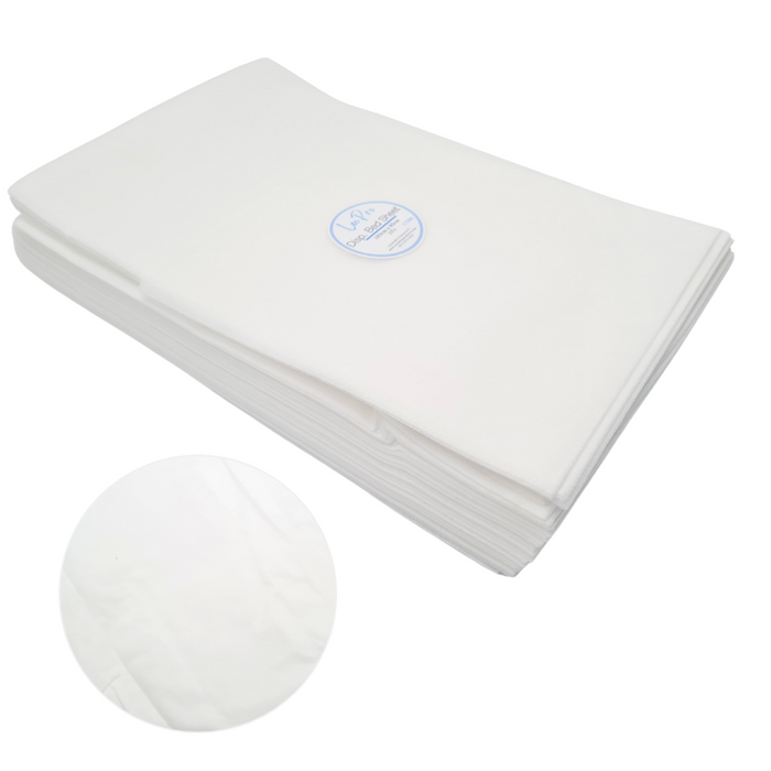 Disposable Non-Woven Bed Sheet 10pack