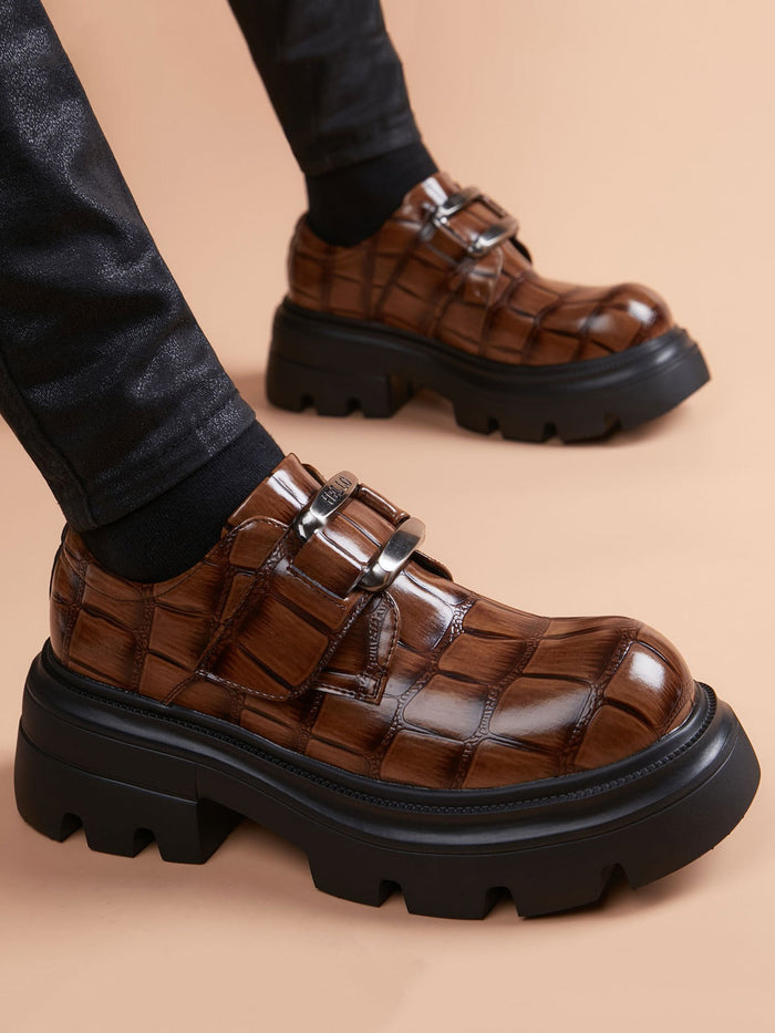 Handcrafted genuine leather shoes product view