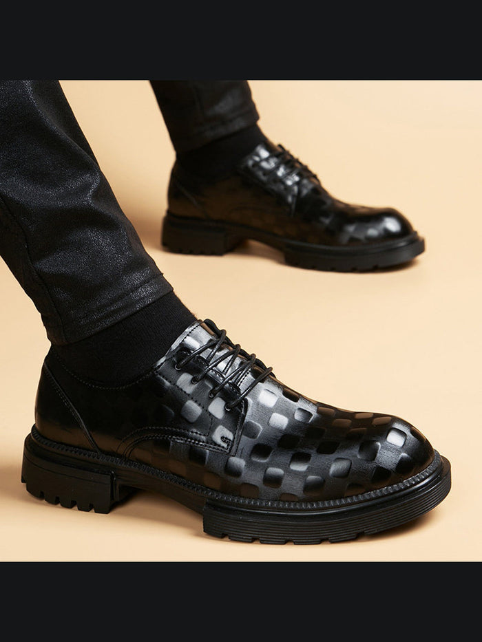Handcrafted genuine leather shoes product view