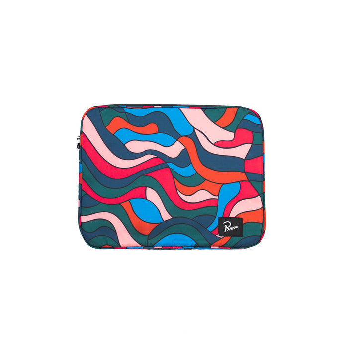 Distorted Waves Laptop Sleeve (Multi)