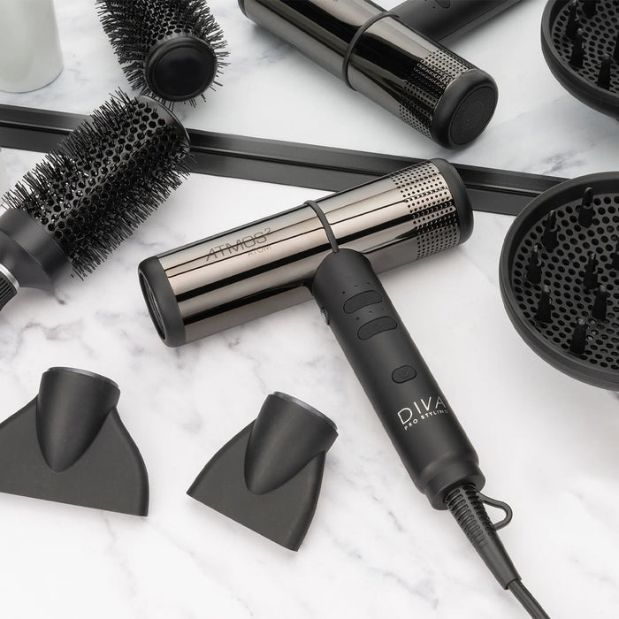 DIVA Pro Styling Atmos 2 Atom - plaukų džiovintuvas
