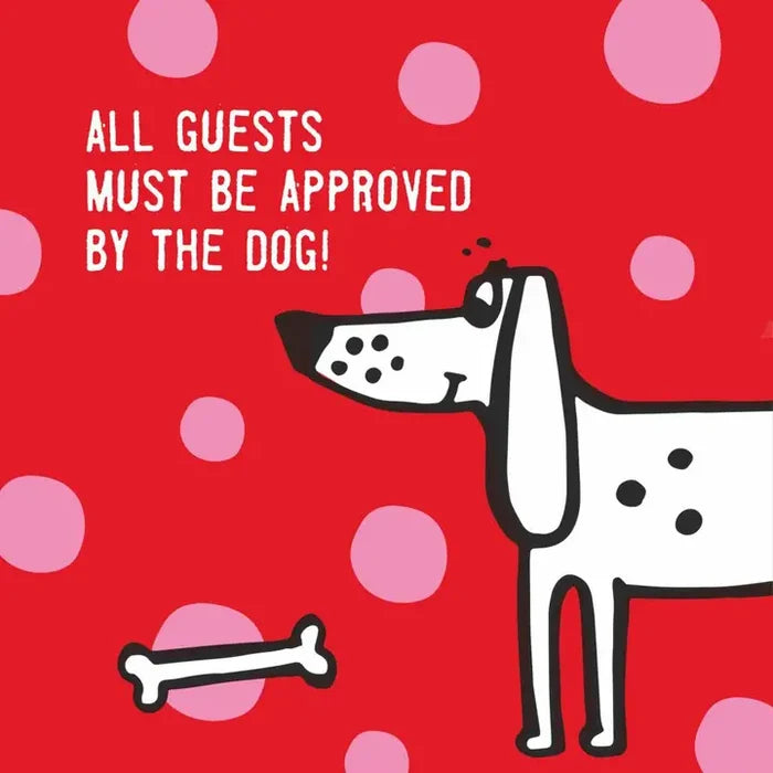 Dog Approved Cocktail Napkins