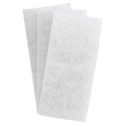 Doodlebug™ White Cleaning Pad 4.6 in x 10 in | Sold in Case of 20