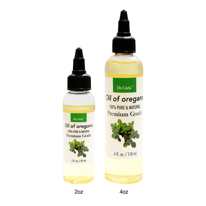 Dr.Girls Oil Of Oregano 100% Pure & Natural Premium Grade