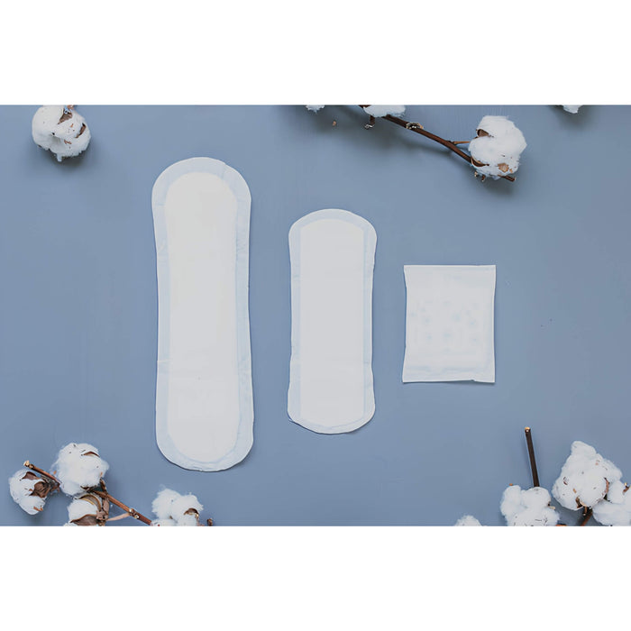 Natracare Dry & Light Slim Incontinence Pads Lifestyle