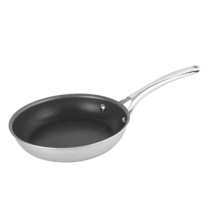 Duranano Uncoated Non-stick Stainless Steel Frypan