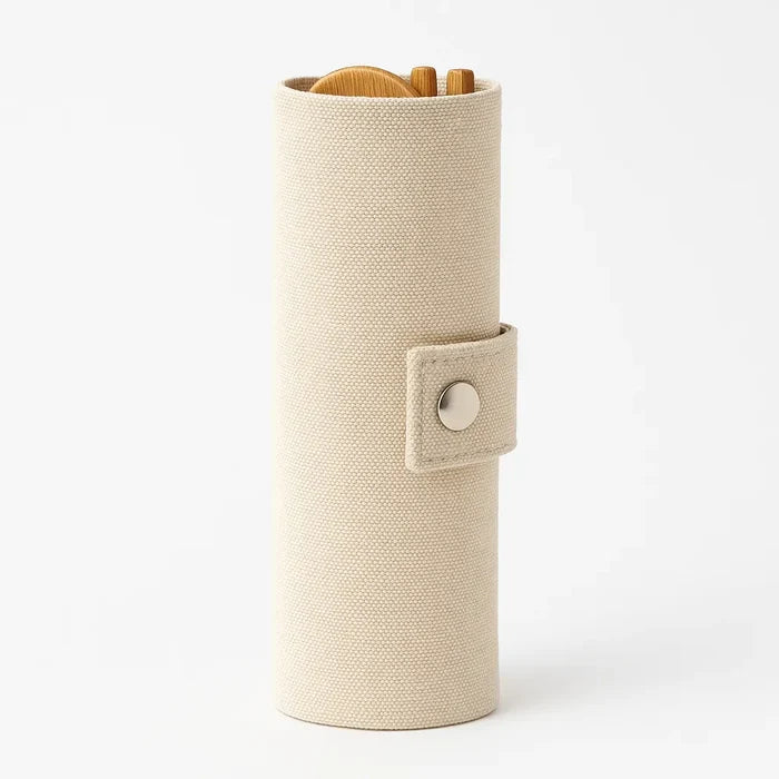 Briut Essentials Eco-Friendly Bamboo Cutlery Set