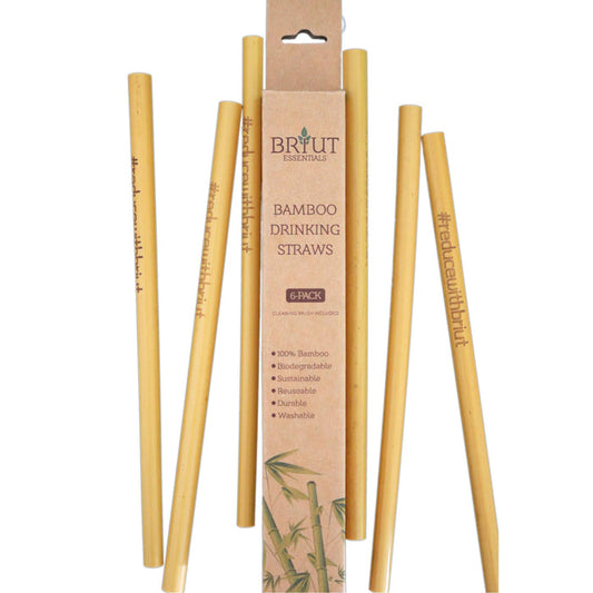 Briut Essentials Eco-Friendly Bamboo Straws