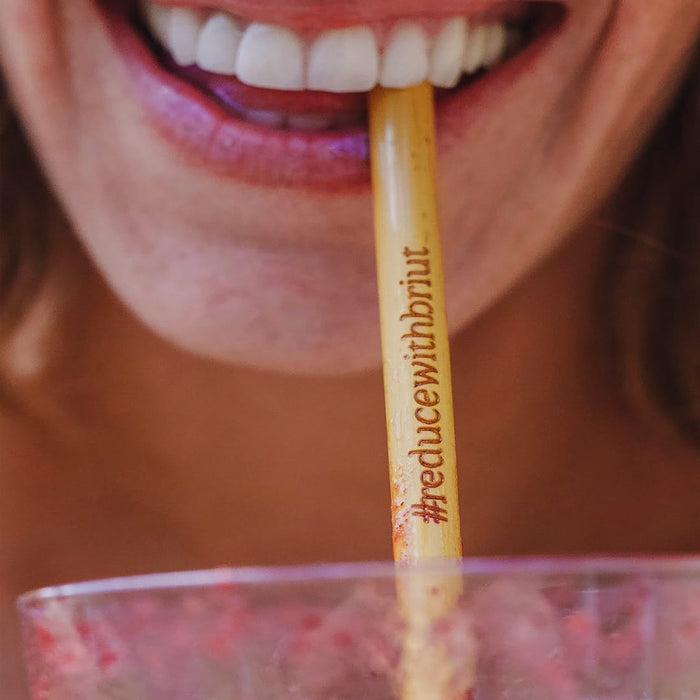 Briut Essentials Eco-Friendly Bamboo Straws