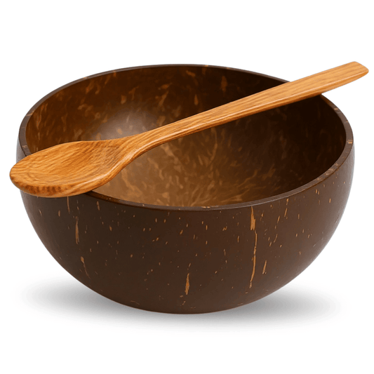 Briut Essentials Eco-Friendly Coconut Bowls