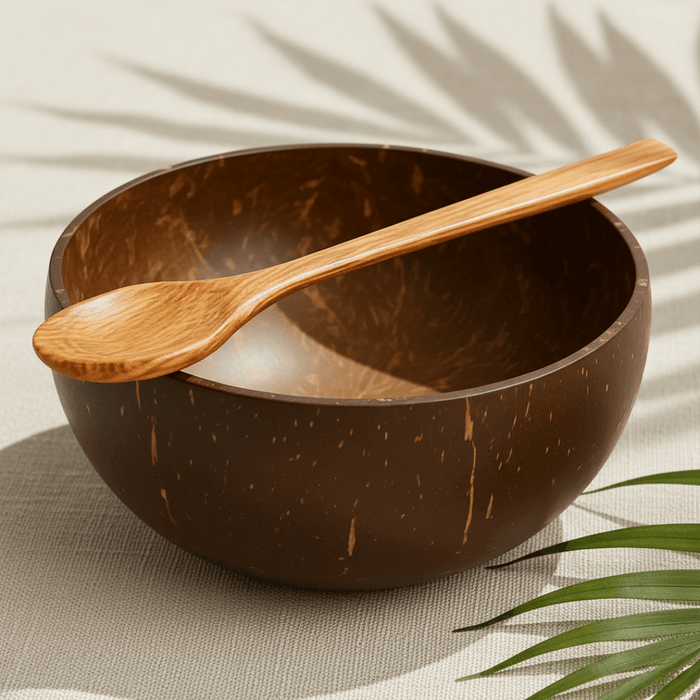 Briut Essentials Eco-Friendly Coconut Bowls