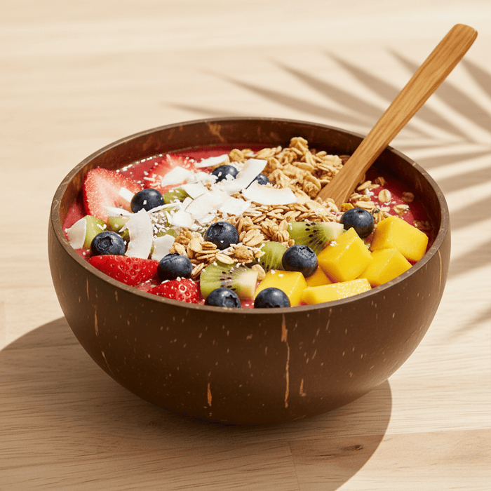 Briut Essentials Eco-Friendly Coconut Bowls
