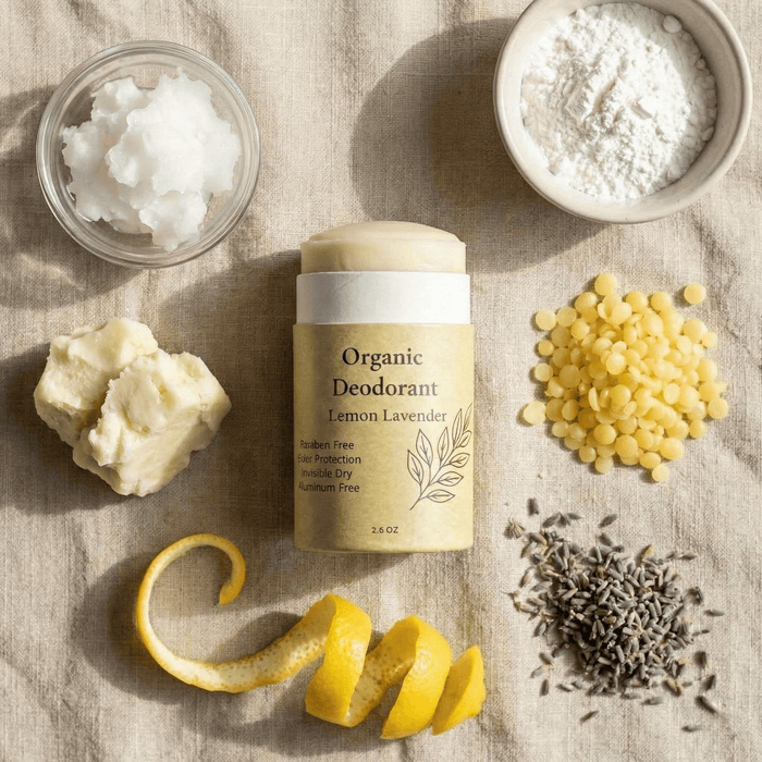 Briut EcoFresh aluminum-free deodorant lifestyle bathroom shot
