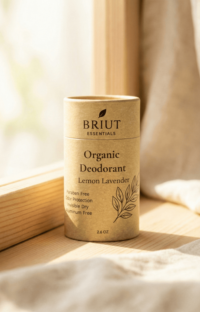 Briut EcoFresh deodorant 95ml stick size reference