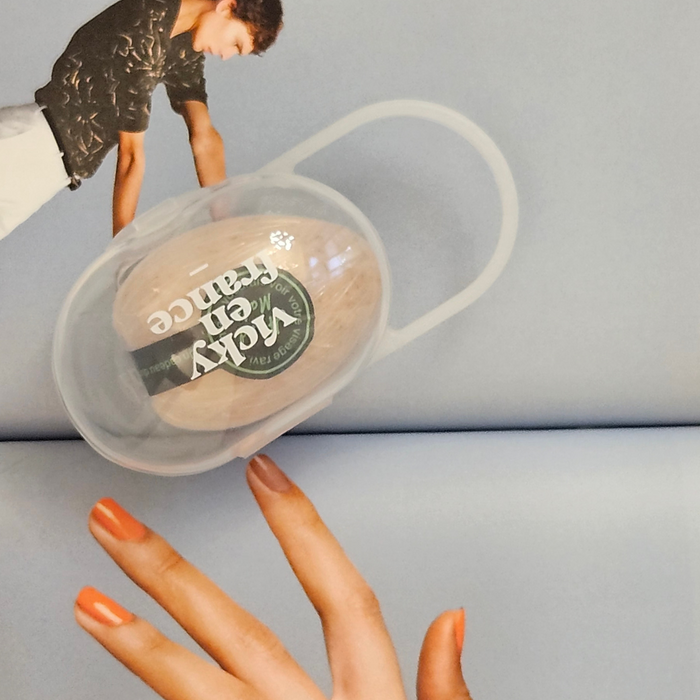 Egg Soap Case